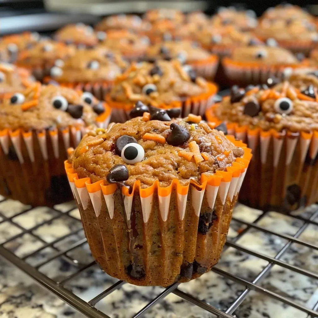 Halloween Muffins