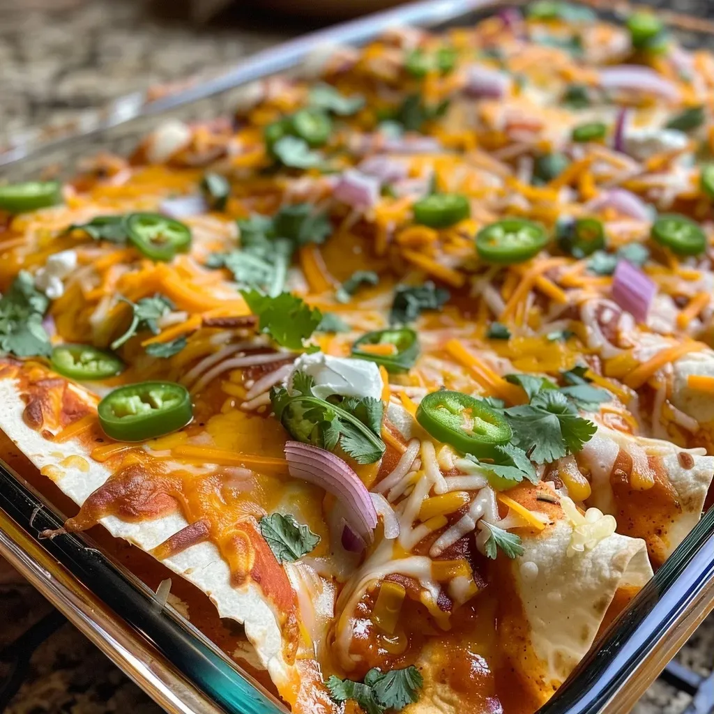 Healthy Enchiladas