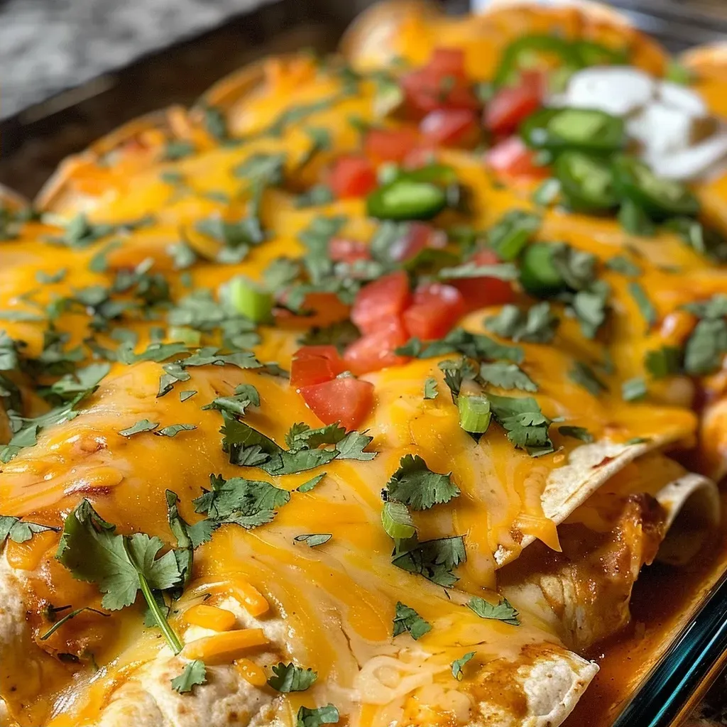 Healthy Enchiladas