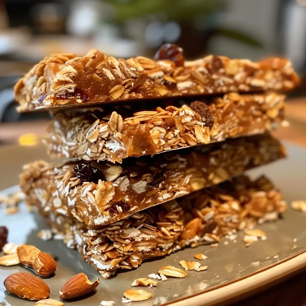 Homemade Granola Bars