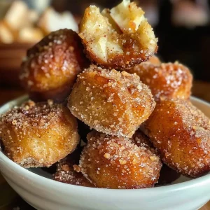 Instant Pot No Knead Apple Cinnamon Pretzel Bites