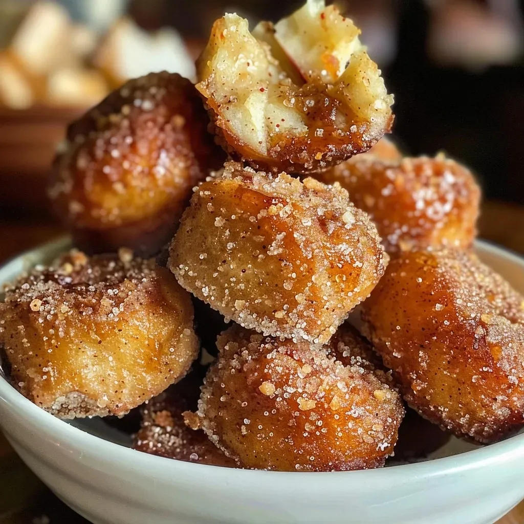 Instant Pot No Knead Apple Cinnamon Pretzel Bites
