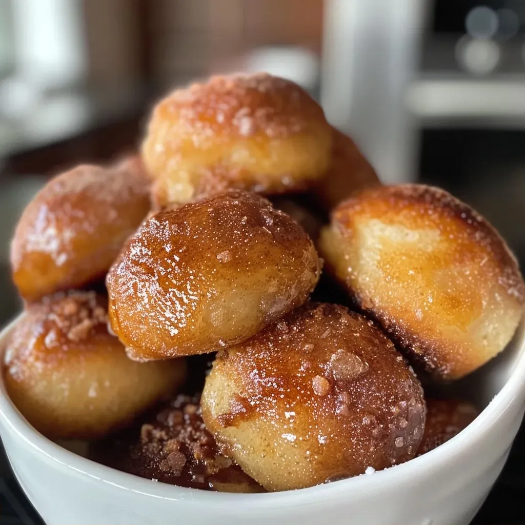 Instant Pot No Knead Apple Cinnamon Pretzel Bites