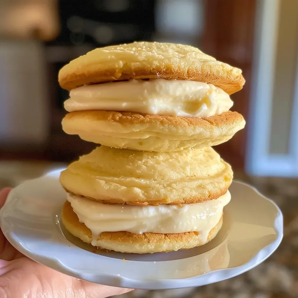 Lemon Whoopie Pies