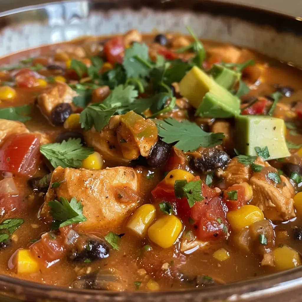 Mexican Chicken Stew Recipe