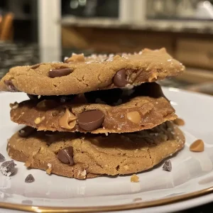 Peanut Butter Chocolate Chip Protein Cookies