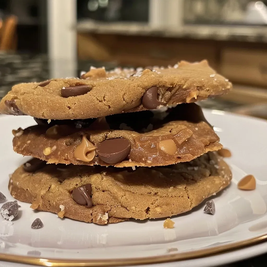 Peanut Butter Chocolate Chip Protein Cookies