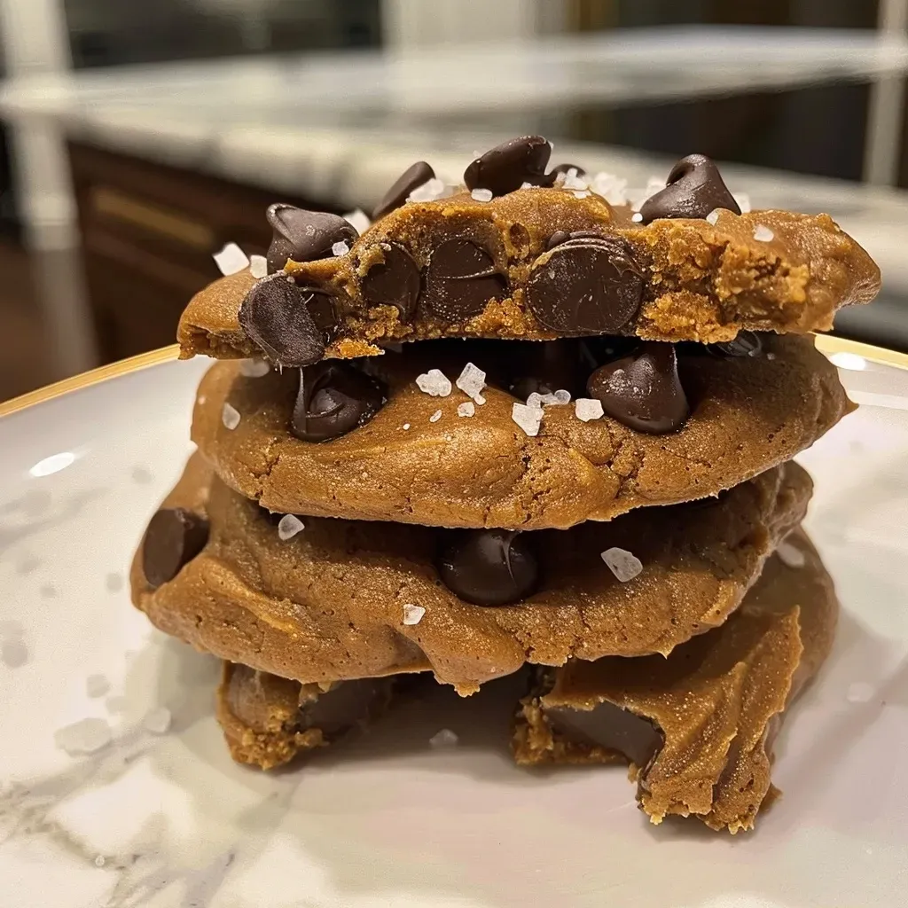 Peanut Butter Chocolate Chip Protein Cookies
