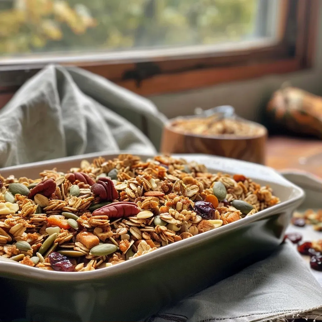 Pumpkin Spice Granola