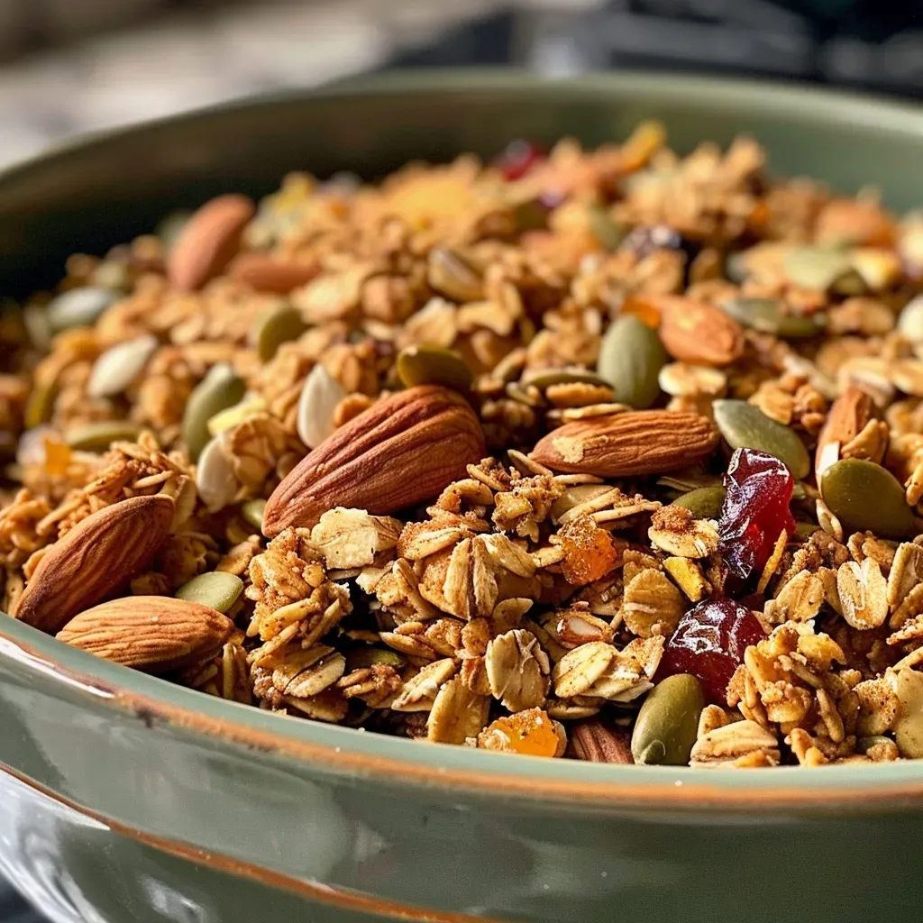 Pumpkin Spice Granola