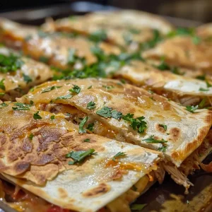 Sheet Pan Quesadilla Recipe