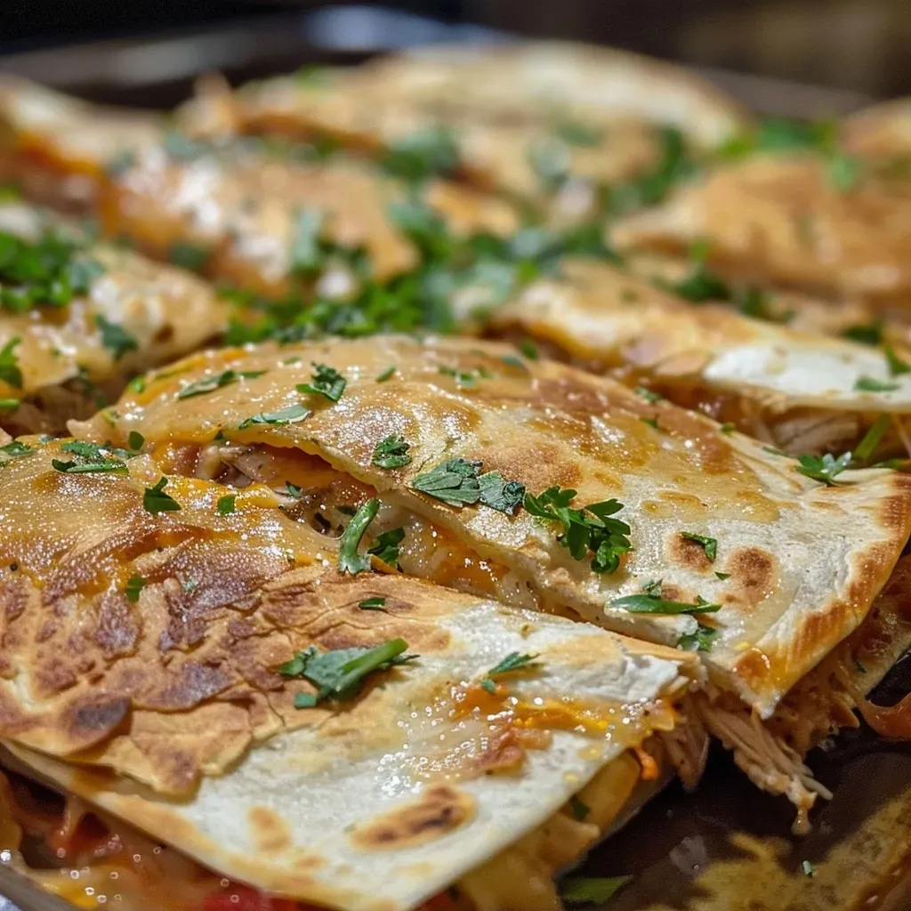 Sheet Pan Quesadilla Recipe