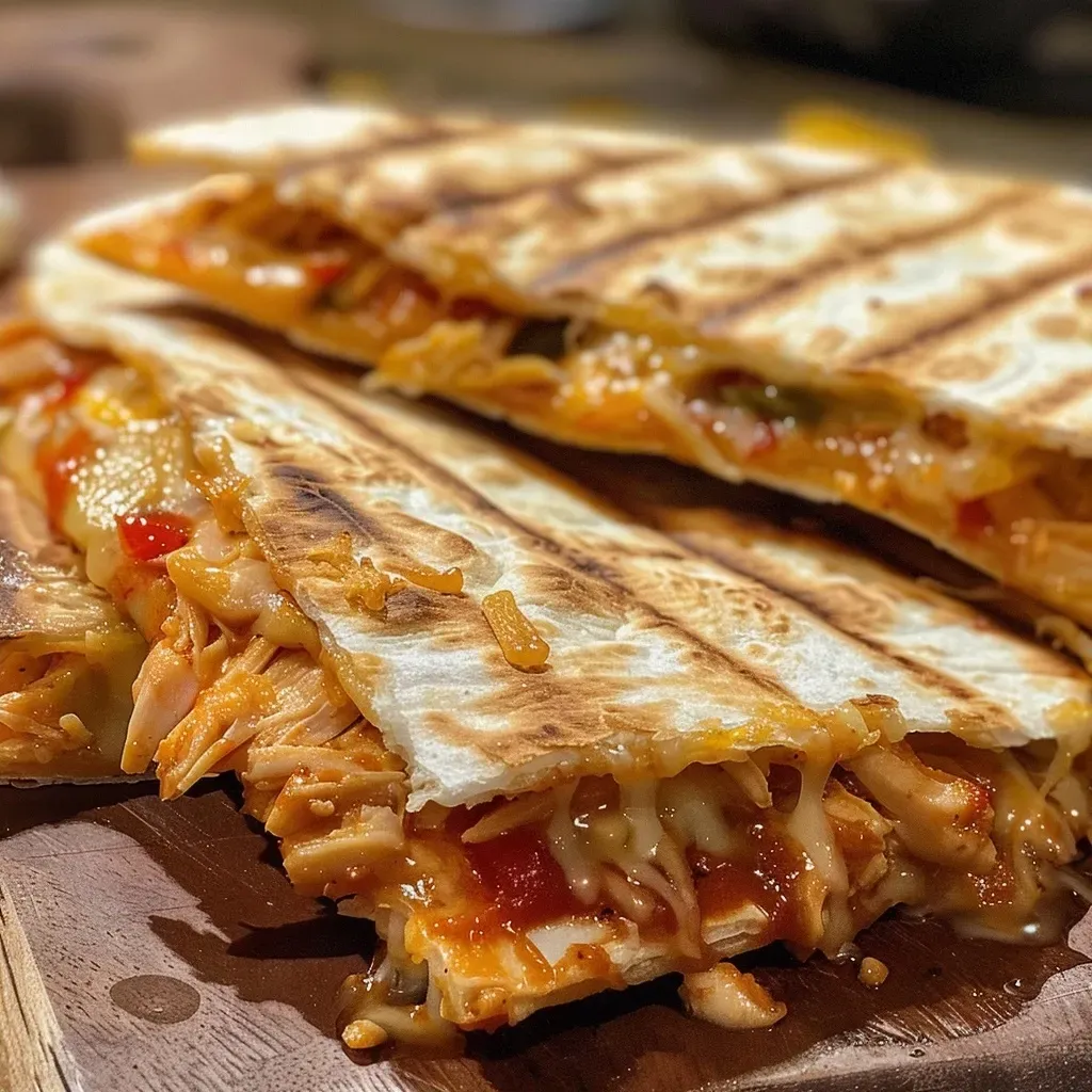 Sheet Pan Quesadilla Recipe