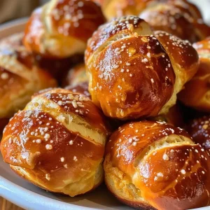Soft Pretzel Bites