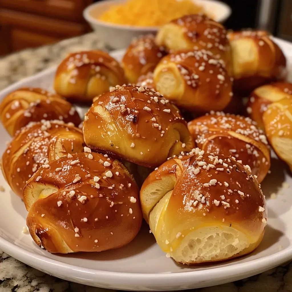 Soft Pretzel Bites