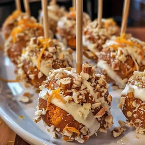 Sweet Potato Cake Pops