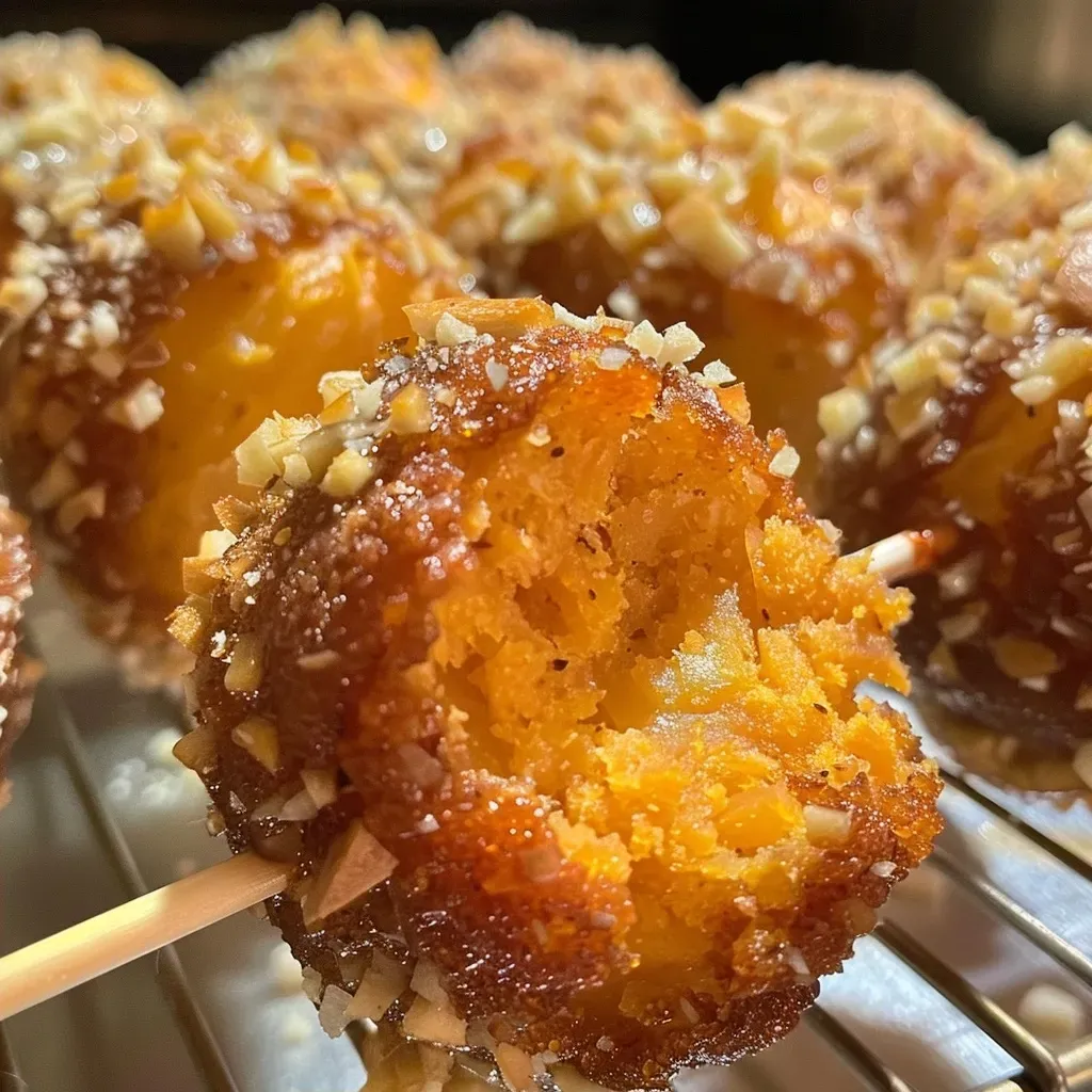 Sweet Potato Cake Pops