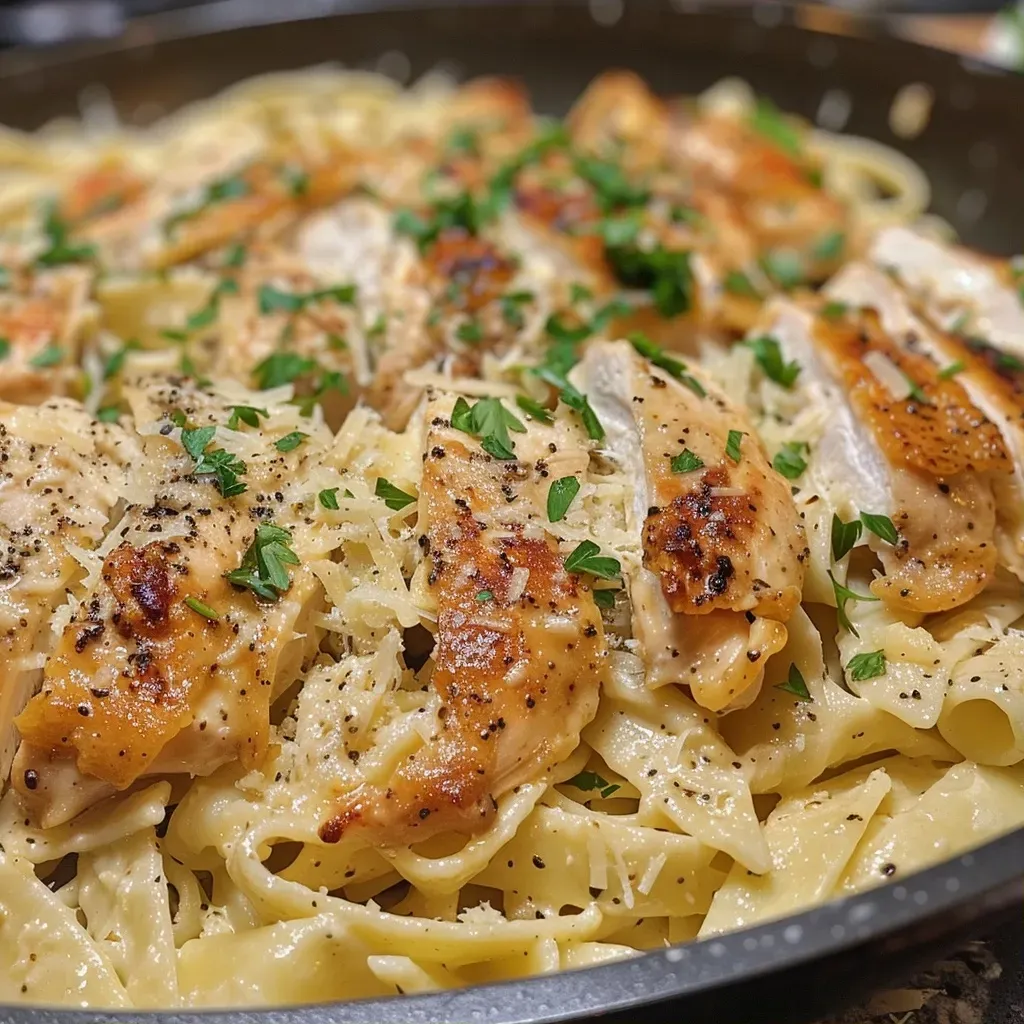 The Ultimate Creamy Garlic Parmesan Chicken Pasta You ll Crave Every Week