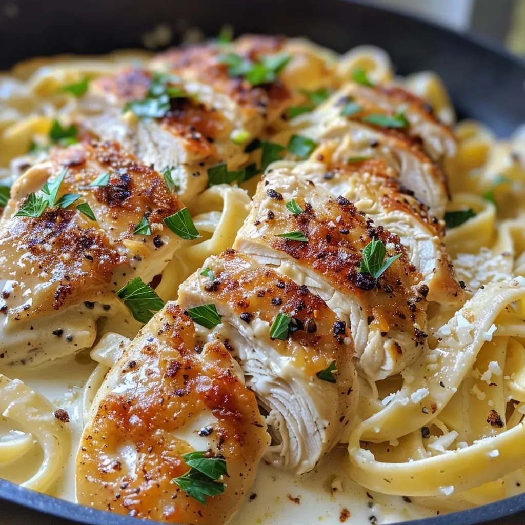 The Ultimate Creamy Garlic Parmesan Chicken Pasta You ll Crave Every Week