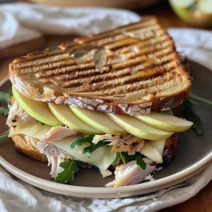 Turkey Apple Brie Panini