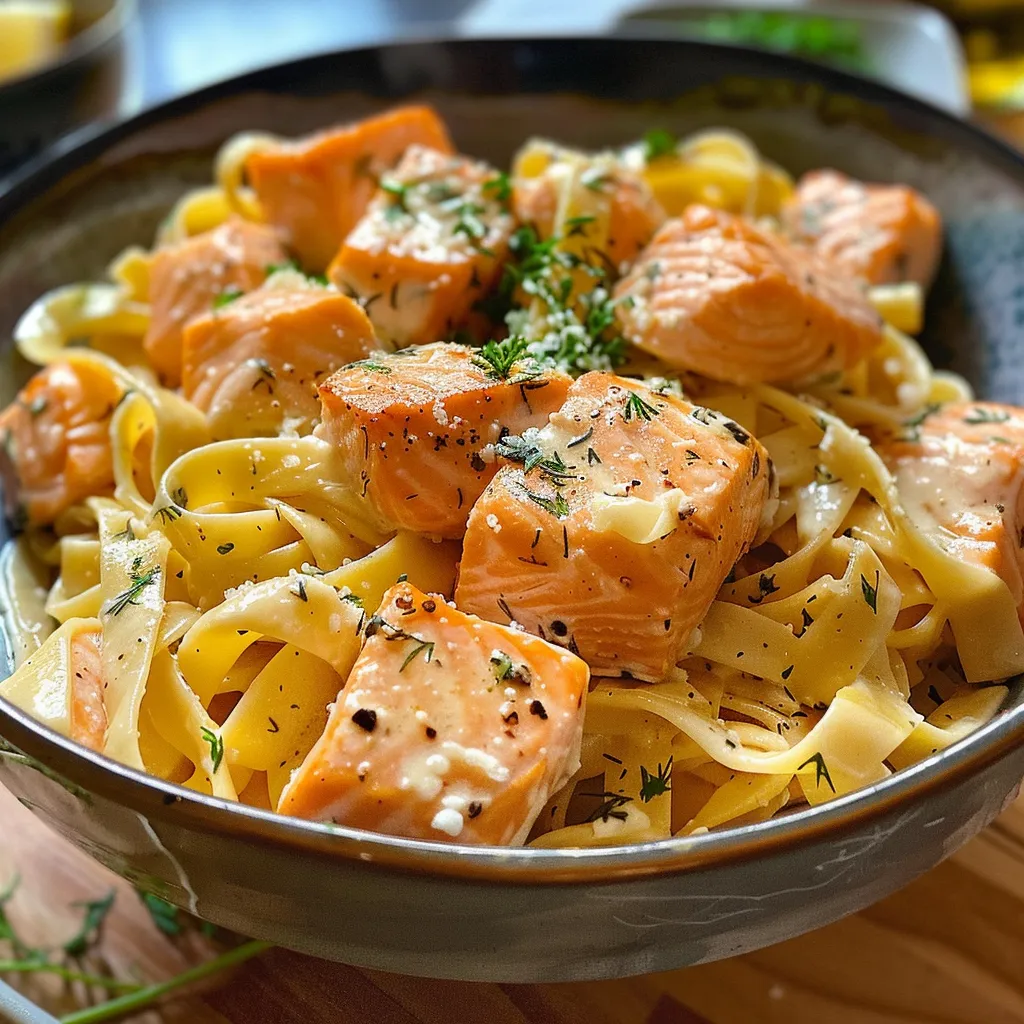 Creamy Salmon Pasta: An Incredible Ultimate Recipe for 4