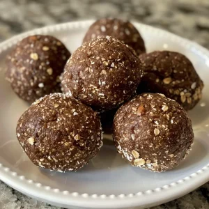 Dairy-Free Molasses Protein Balls