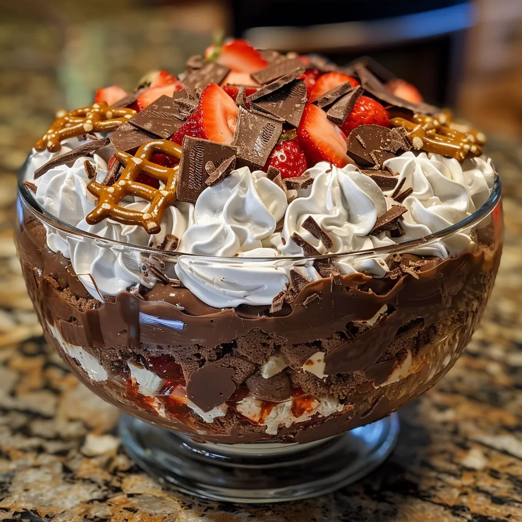 Best Chocolate Trifle (Easy)