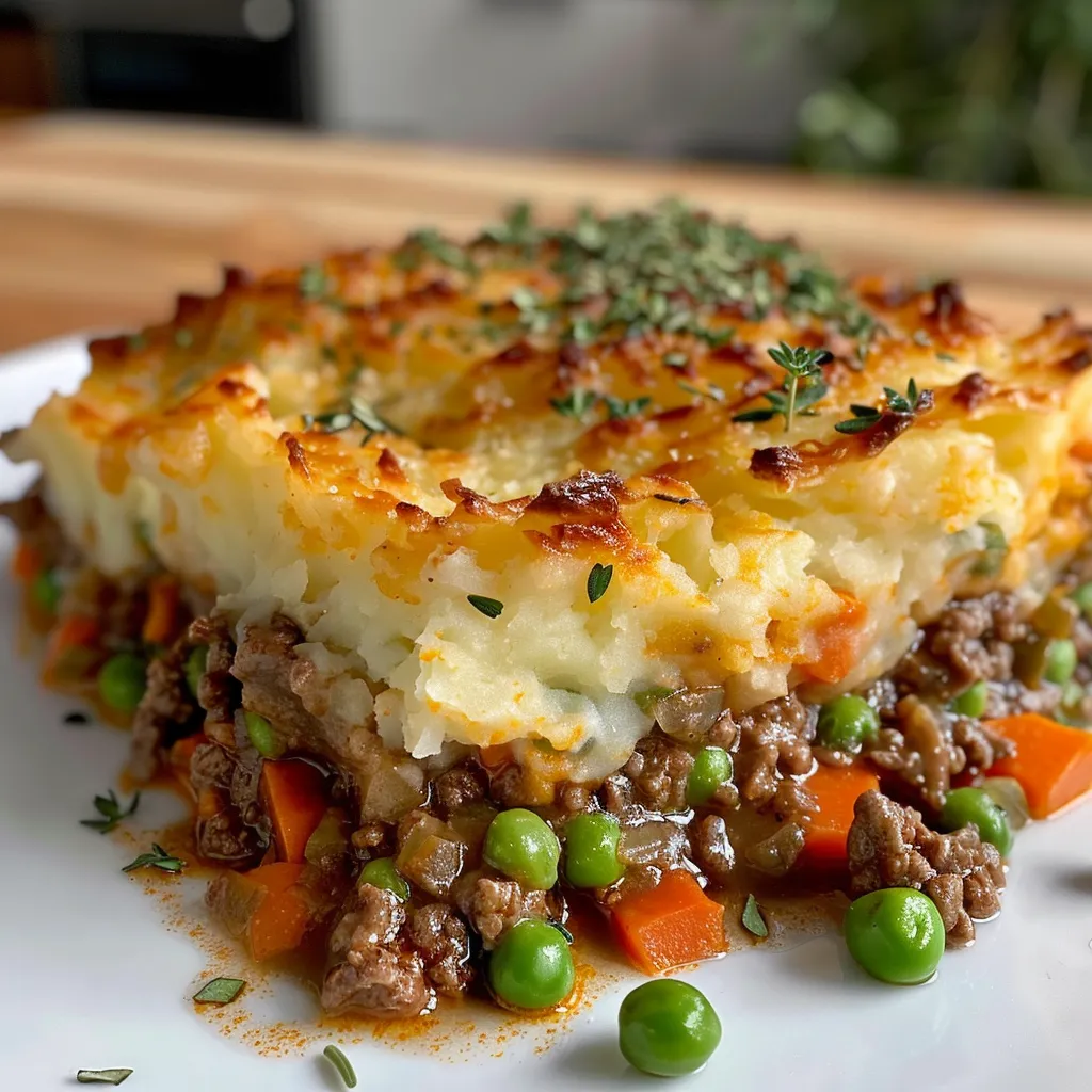 High-Protein Shepherd's Pie