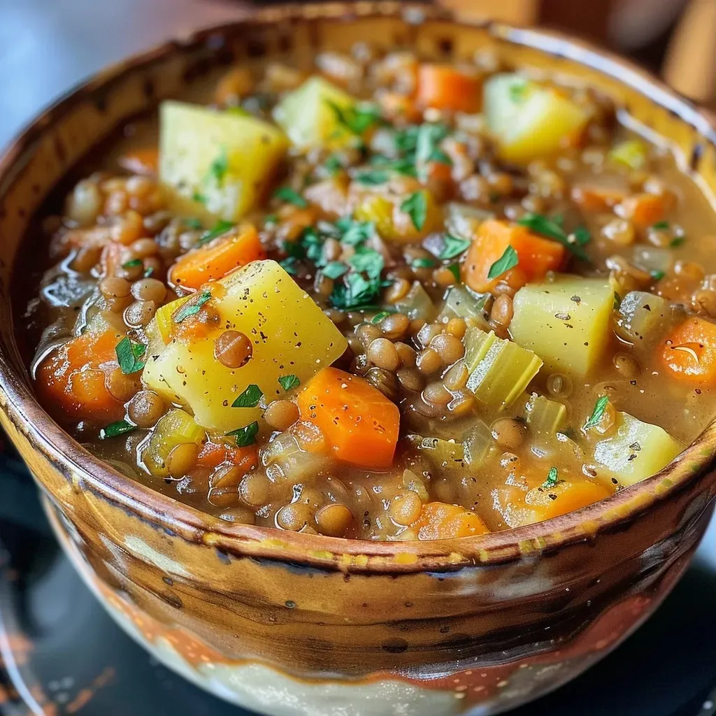 Vegetarian Lentil Soup