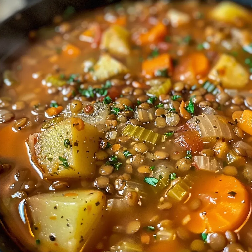 Vegetarian Lentil Soup